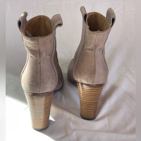 Kenneth Cole Vero Cuoio Made In Italy Leather Booties Women's Size 36 - Picture 5 of 9